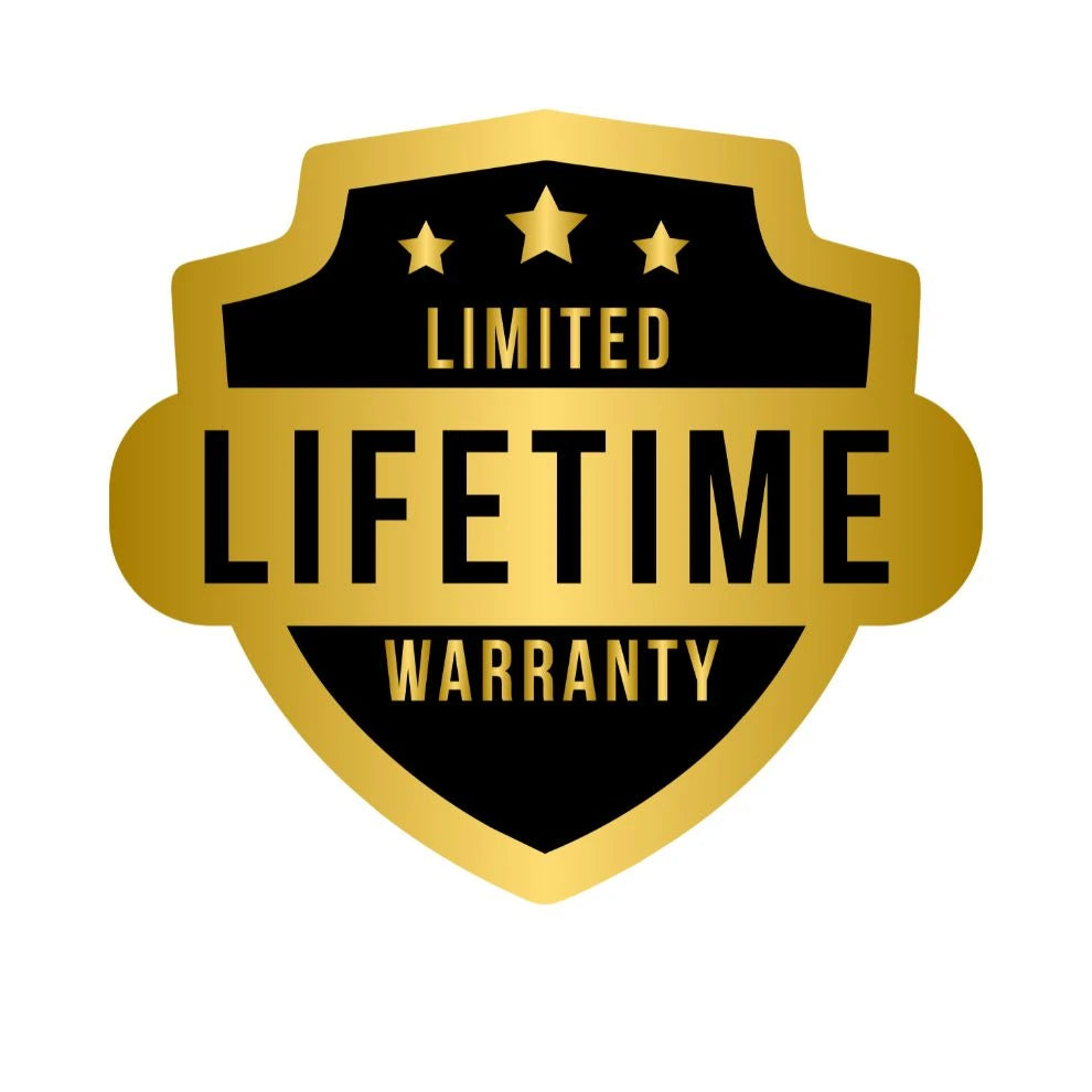 Lifetime Replacement Warranty